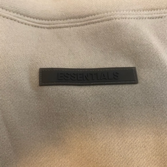 Essentials Fear of God PullOver Pistachio MockNeck - Picture 2 of 6